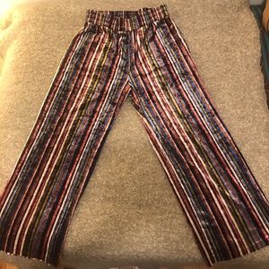HIATUS velour pants